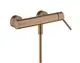 AXOR-HG-AXOR-Starck-Einhebel-Brausemischer-Aufputz-mit-Pingriff-Brushed-Red-Gold-10611310 gallery number 1